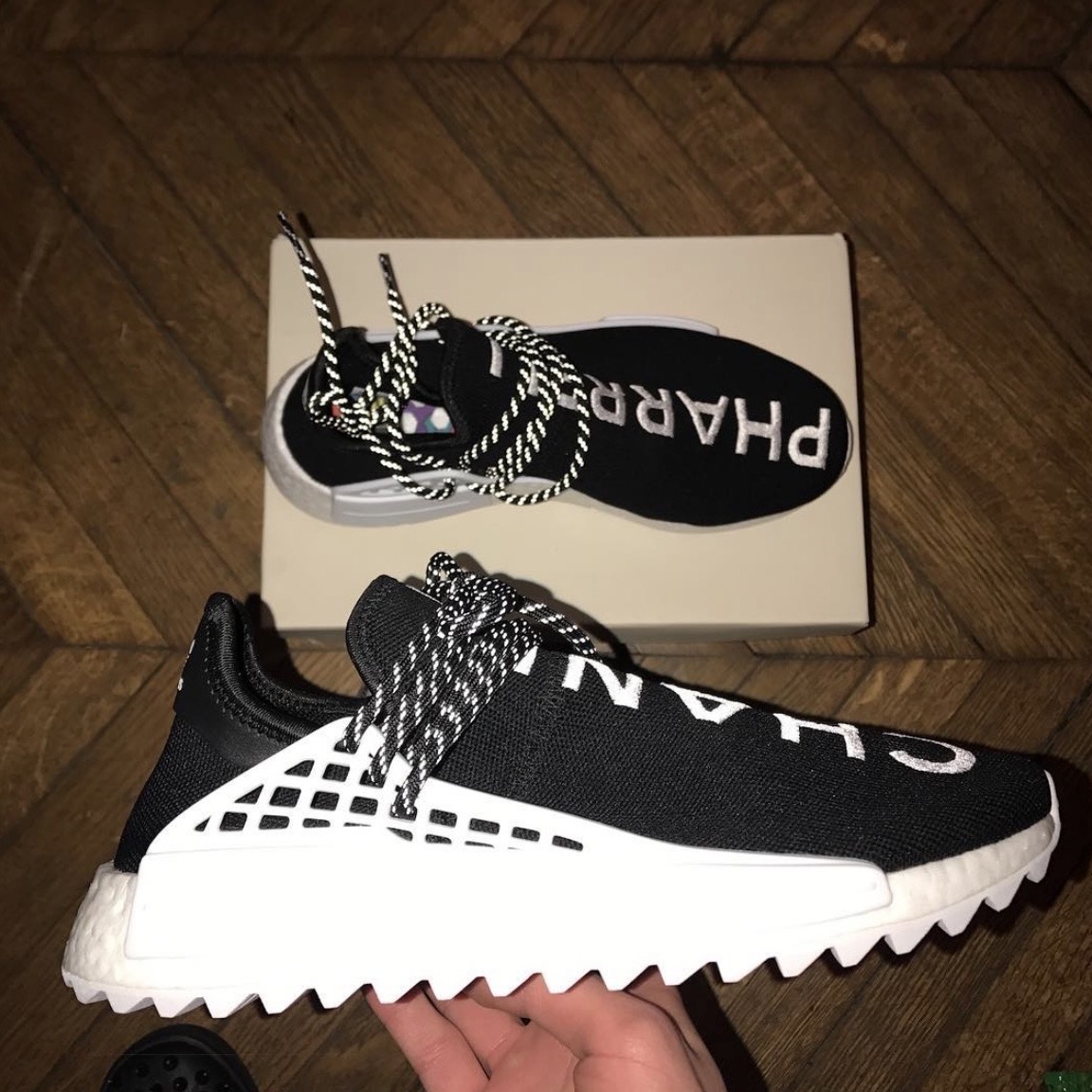 Human Race Chanel Pharrell Colette