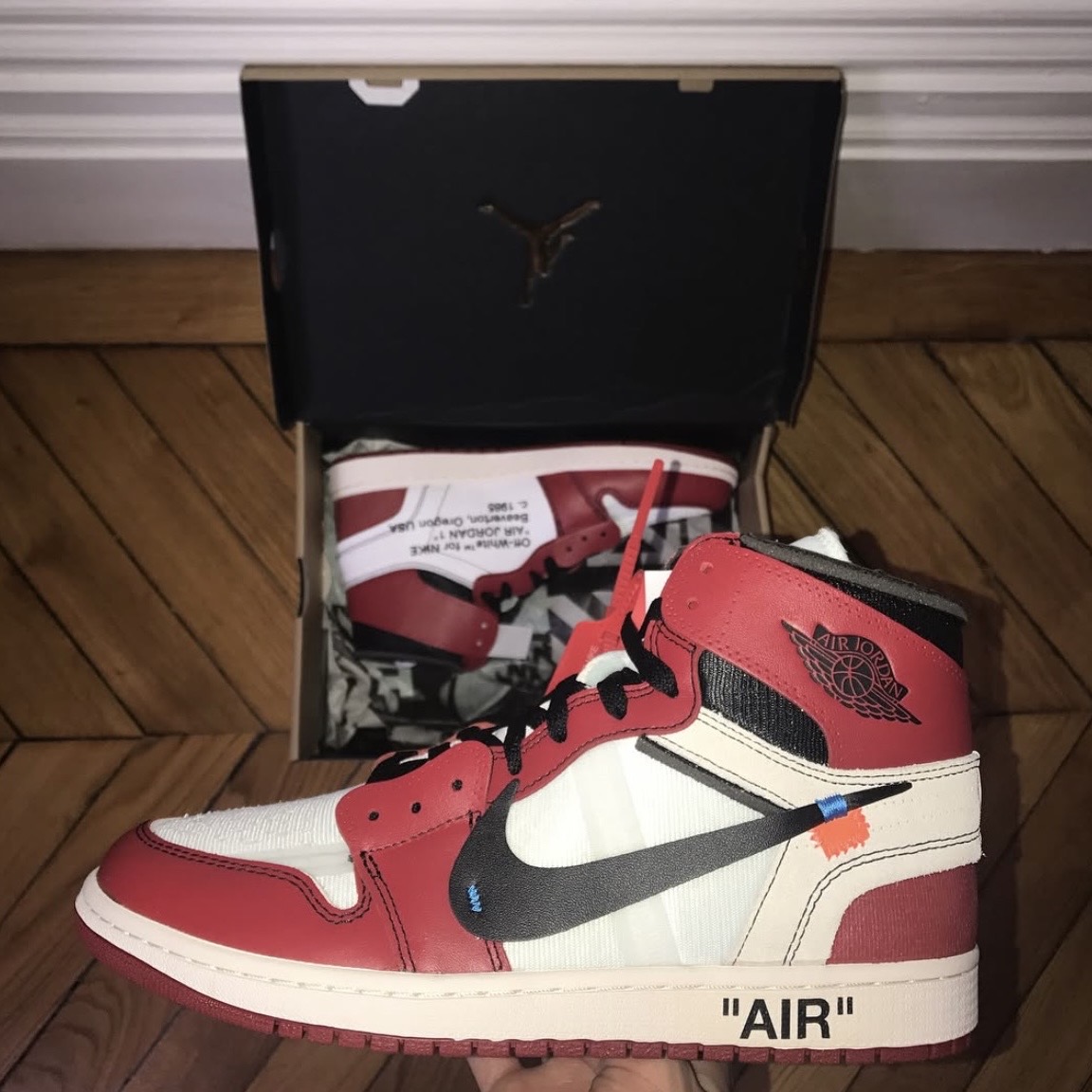 Jordan 1 Off-White