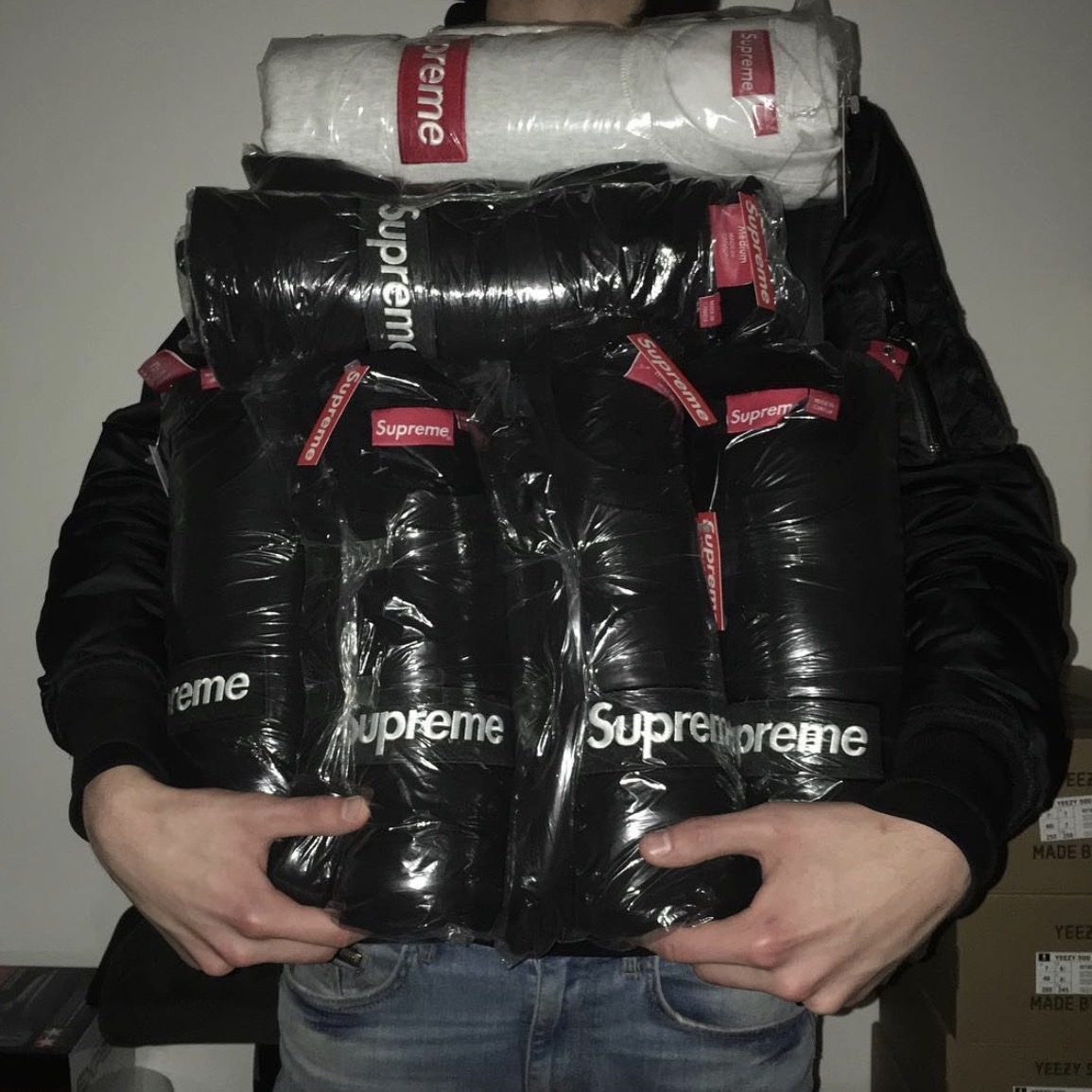 Supreme Box Logo Hoodie